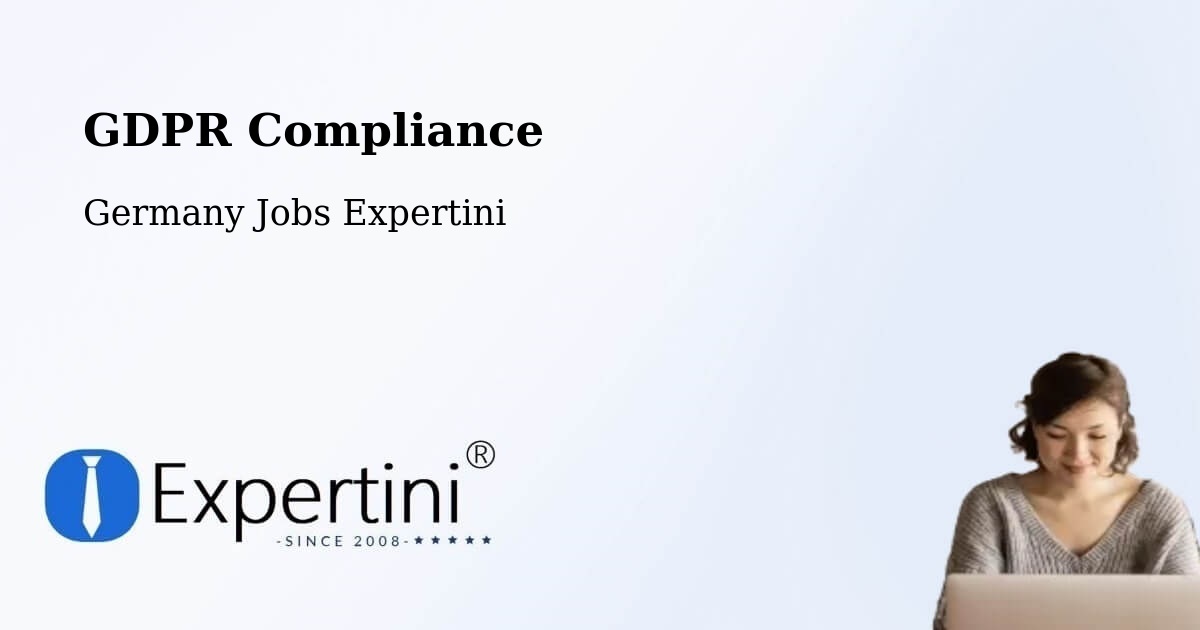 EU GDPR Compliance Statement – Pluwig - Germany Jobs Expertini