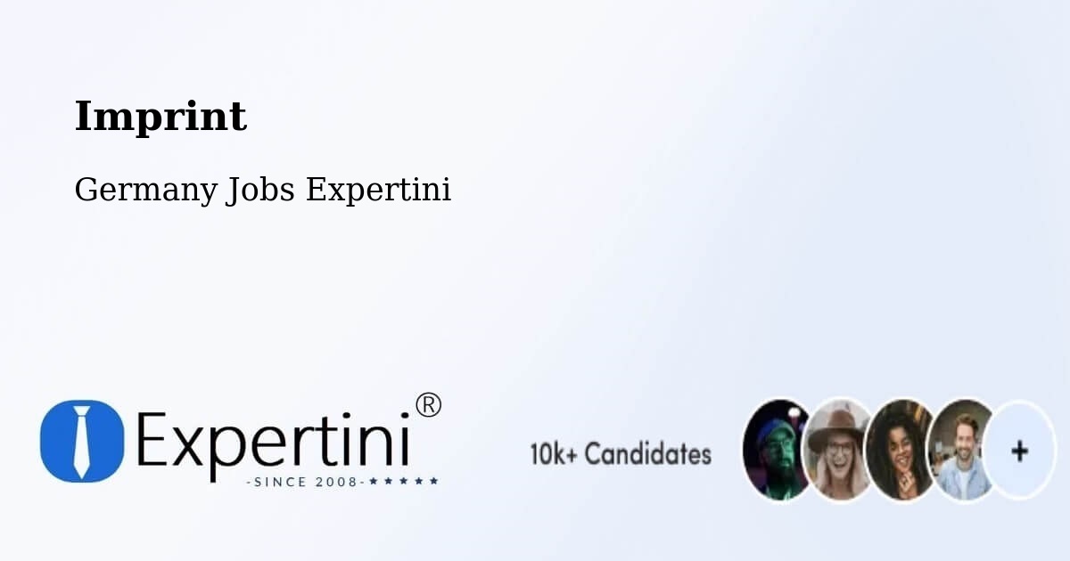 Imprint – Pluwig - Germany Jobs Expertini