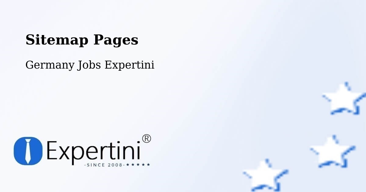 Sitemap Pages - Pluwig - Germany Jobs Expertini