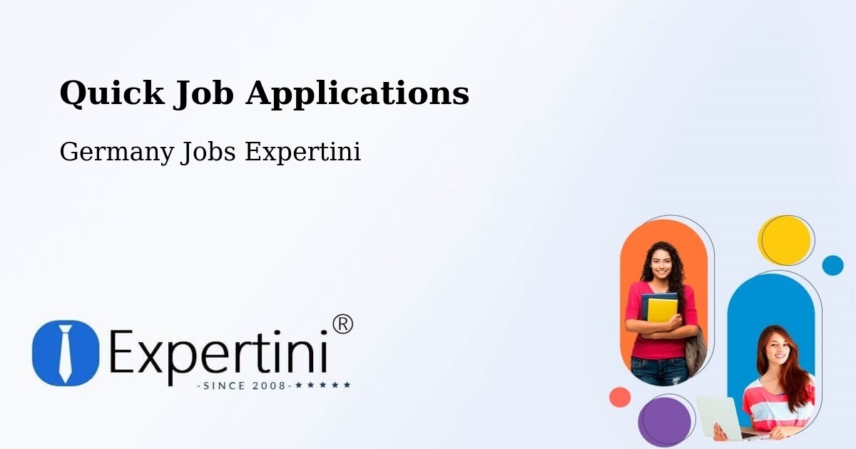 Quick Apply Feature – Pluwig - Germany Jobs Expertini