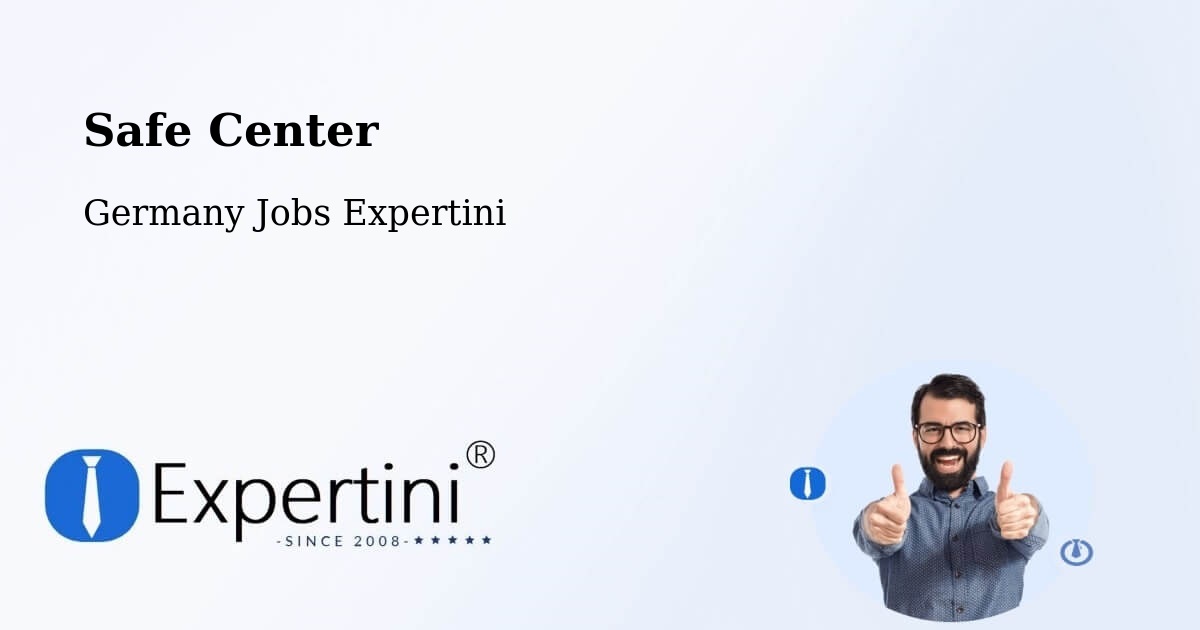 Safety Center – Pluwig - Germany Jobs Expertini
